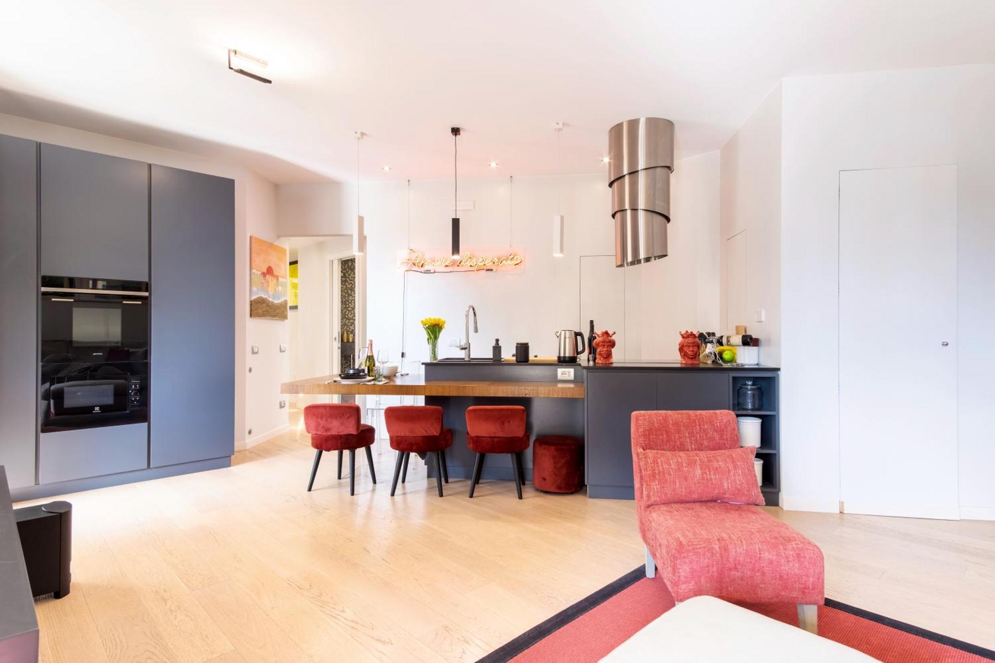 Appartement Elegantis Penthouse In The Heart Of With Private Terrace And View