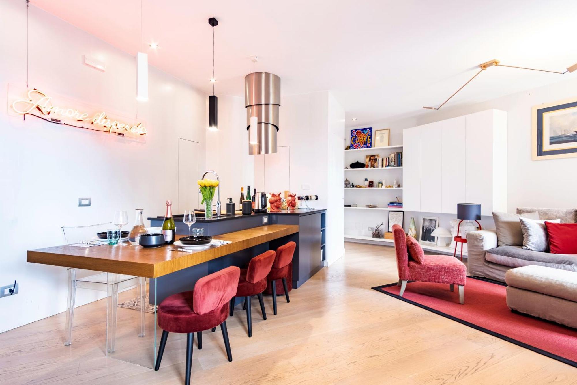 Elegantis Penthouse In The Heart Of With Private Terrace And View Appartement *