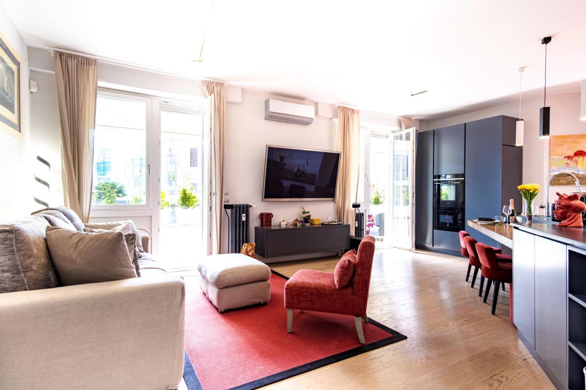 Appartement Elegantis Penthouse In The Heart Of With Private Terrace And View